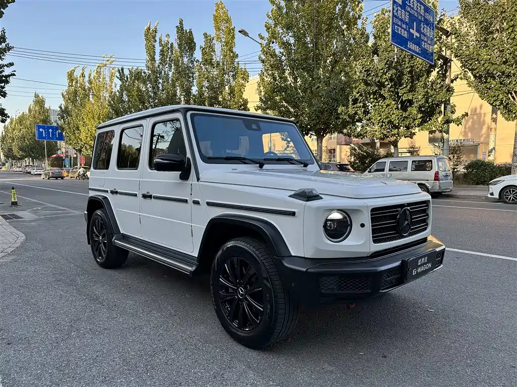 Mercedes-Benz G-Class 2024 — фото 4