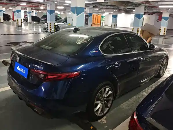 Alfa Romeo Giulia Juliet 2021