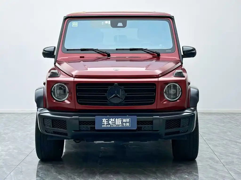 Mercedes-Benz G-Class 2021 — фото 2
