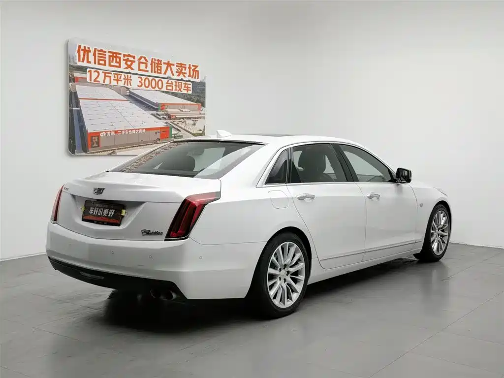 Cadillac CT6 2018 — фото 2