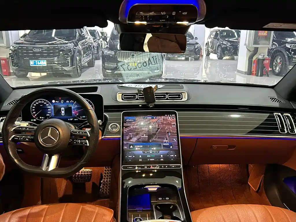 Mercedes-Benz S-Class 2022 — фото 5