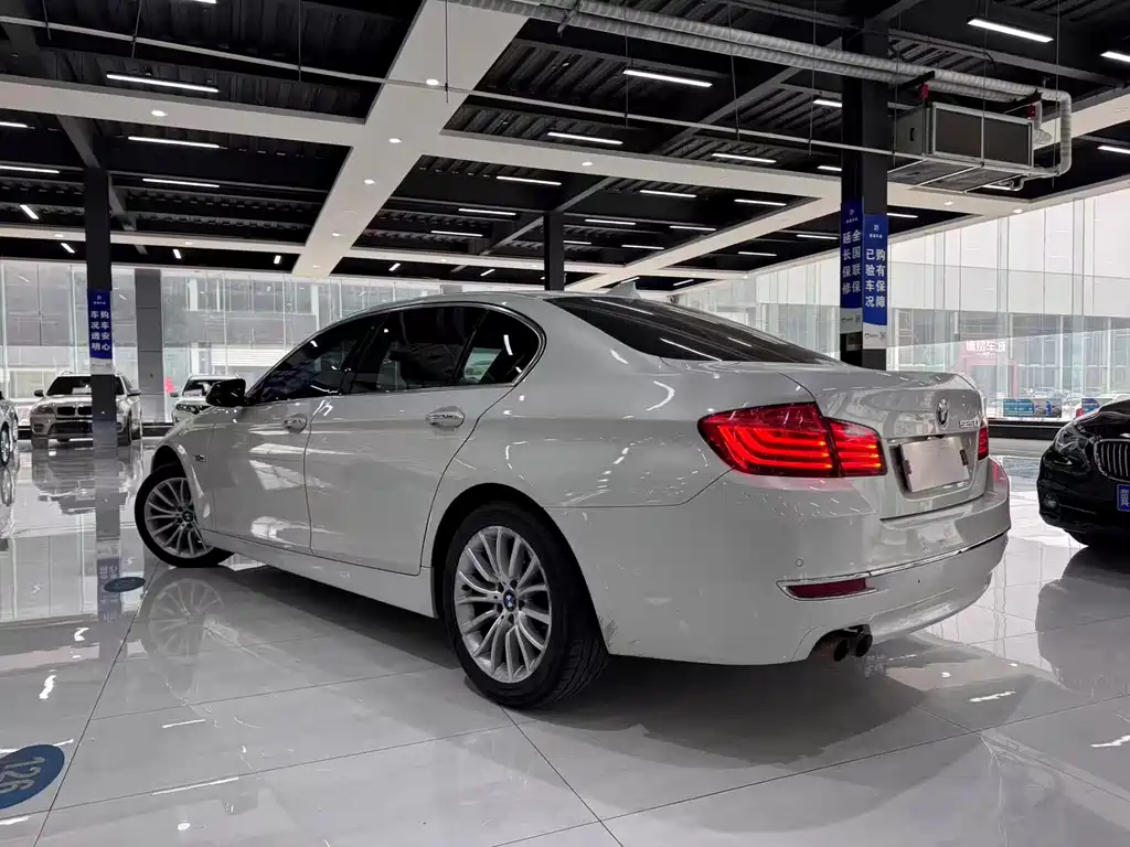 BMW 5 Series 2015 — фото 9