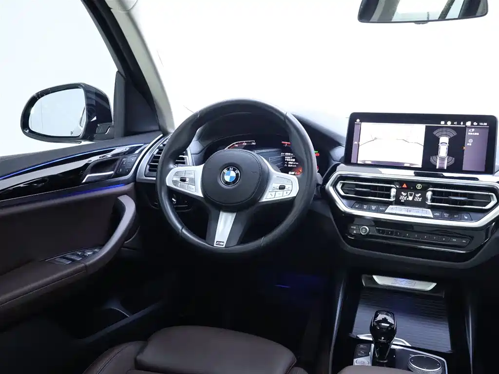 BMW X3 2022 — фото 14
