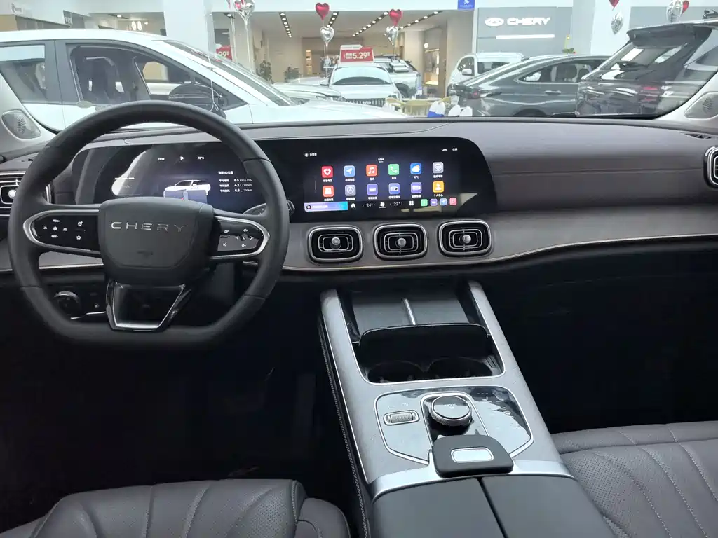 Chery Tiggo 9 C-DM — фото 11