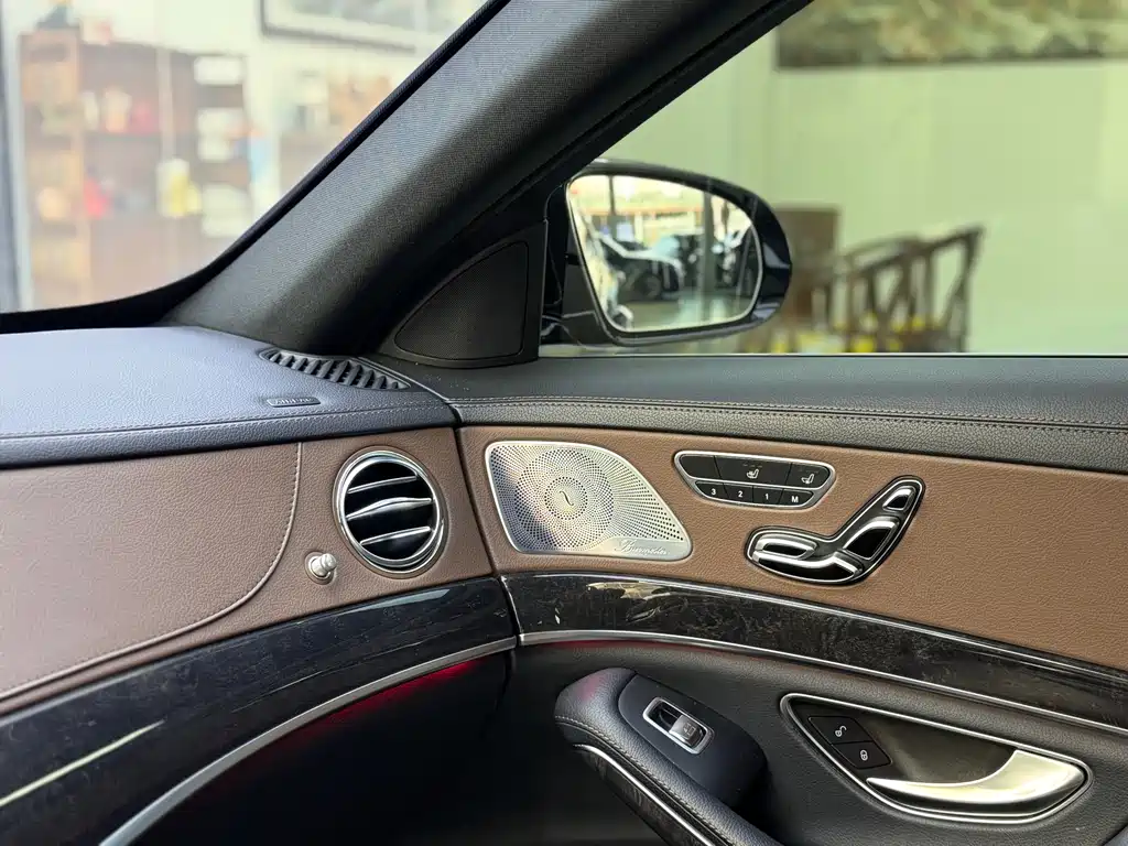 Mercedes-Benz S-Class 2019 — фото 9