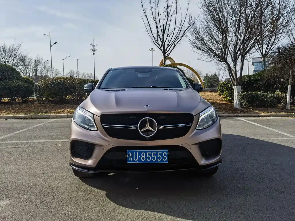 Mercedes-Benz GLE Coupe AMG 2017 — фото 8