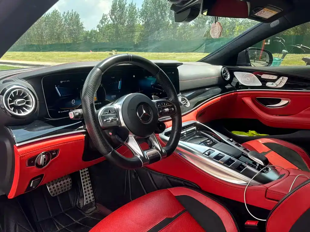 Mercedes-Benz AMG GT 2021 — фото 3