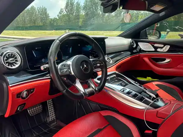 Mercedes-Benz AMG GT 2021