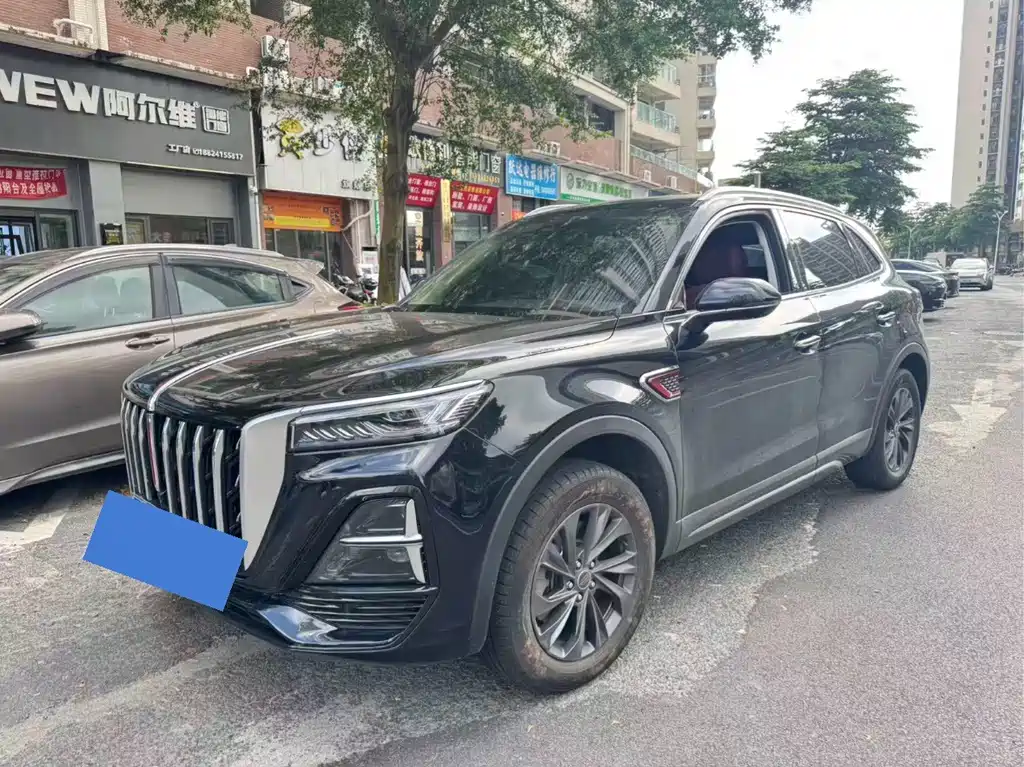 Hongqi HS5 2025 — фото 1