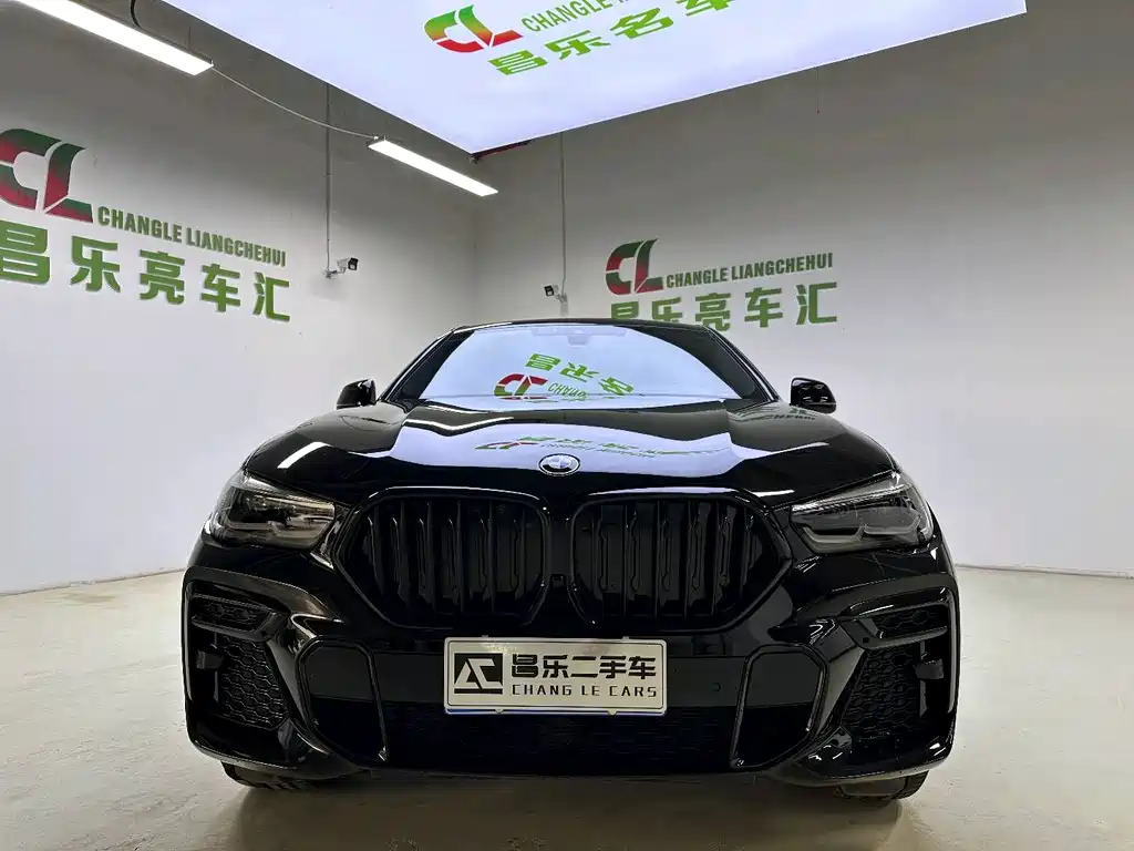 BMW X6 2022