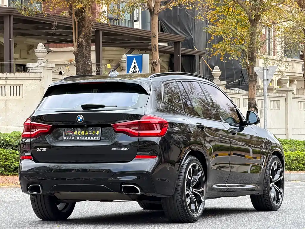 BMW X3 2020 — фото 16