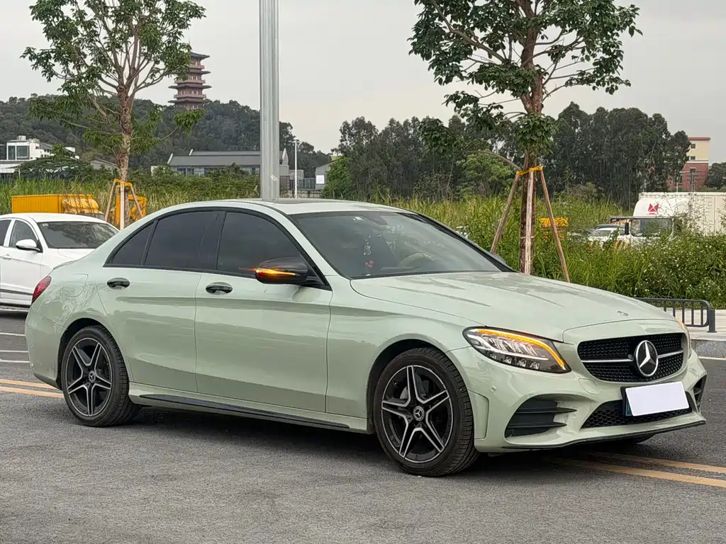 Mercedes-Benz C-Class 2021 — фото 3