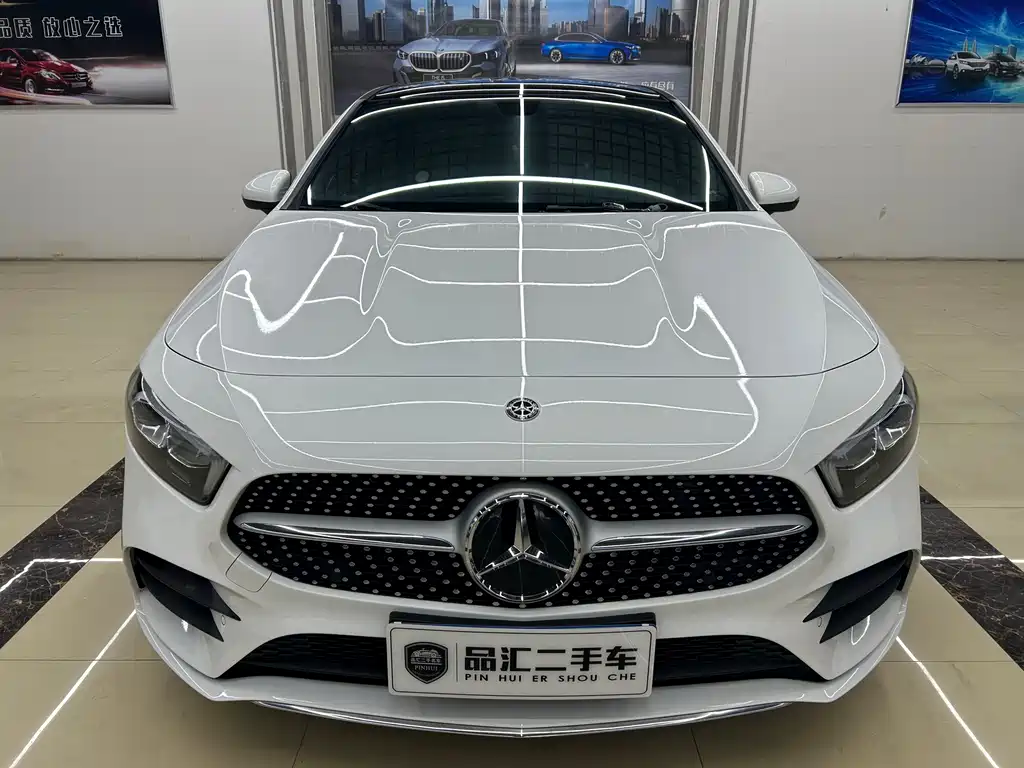 Mercedes-Benz A-Class 2019 — фото 2