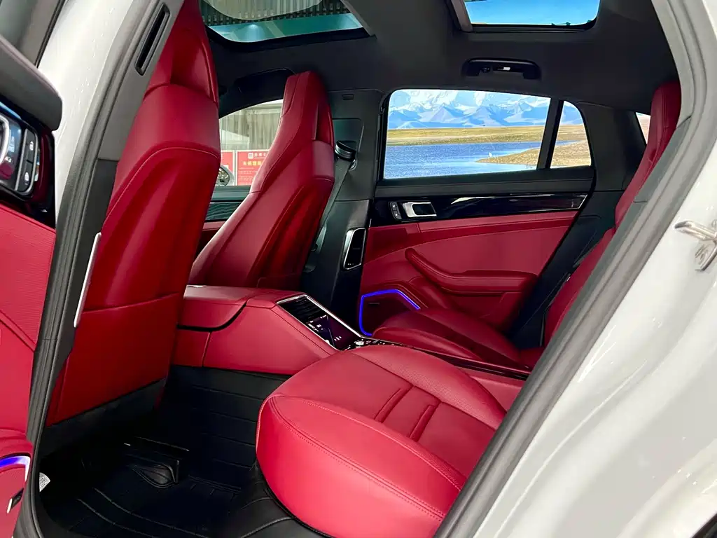 Porsche Panamera 2023 — фото 11