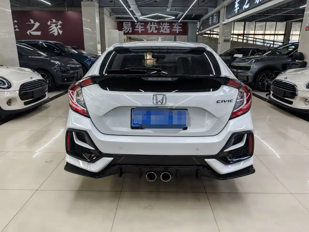 Honda Civic 2020 — фото 3