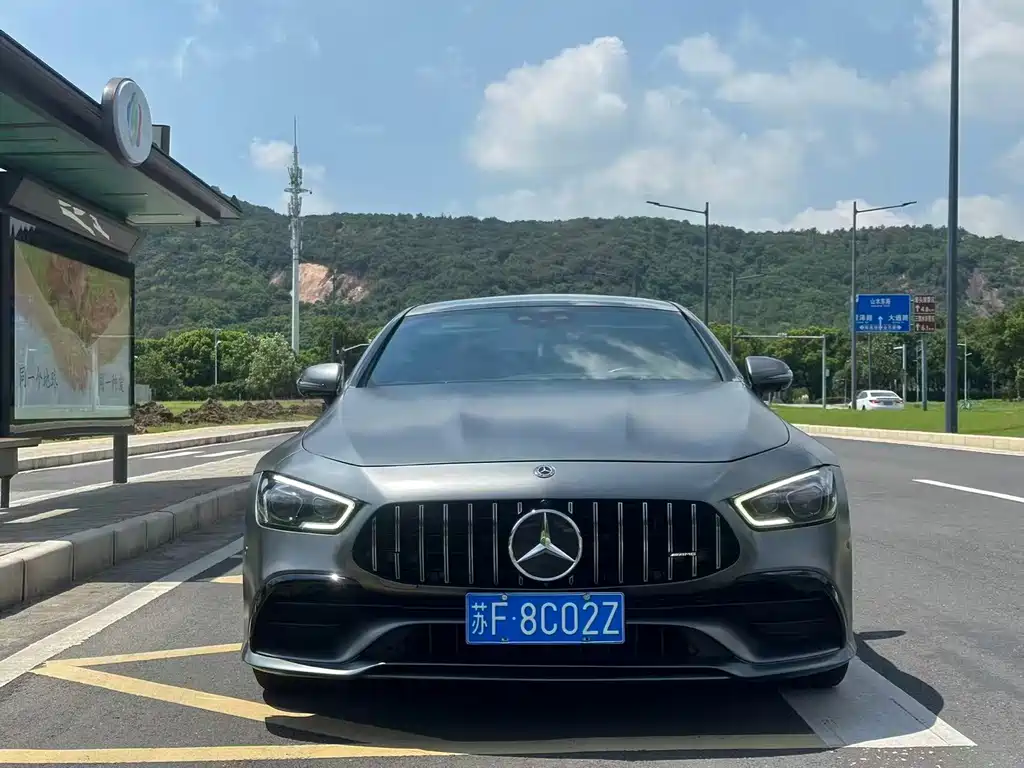 Mercedes-Benz AMG GT 2021 — фото 2
