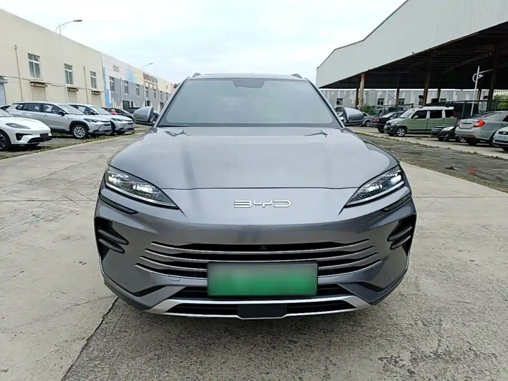 BYD Song PLUS New Energy 2024 — фото 3
