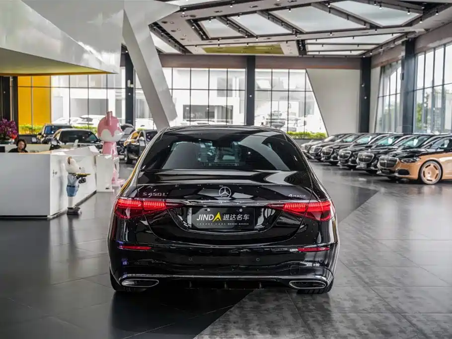 Mercedes-Benz S-Class 2024 — фото 18