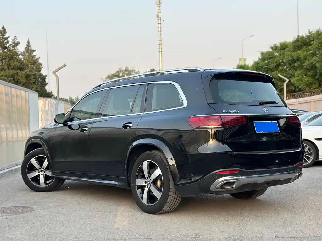 Mercedes-Benz GLS 2021 — фото 4