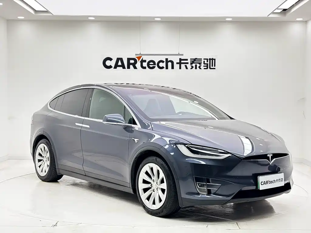 Tesla Model X 2018 — фото 3