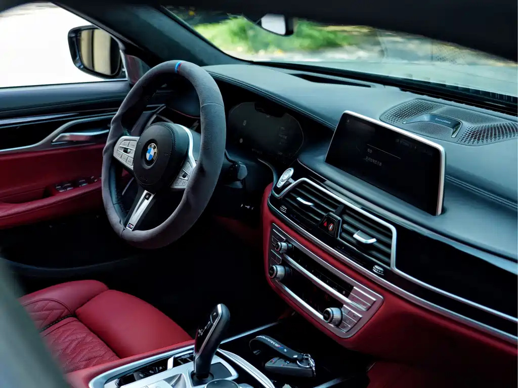 BMW 7 Series 2022 — фото 20
