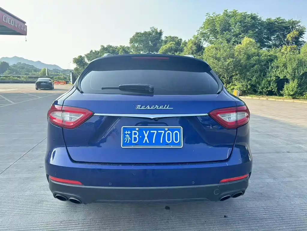 Maserati Levante 2018 — фото 5