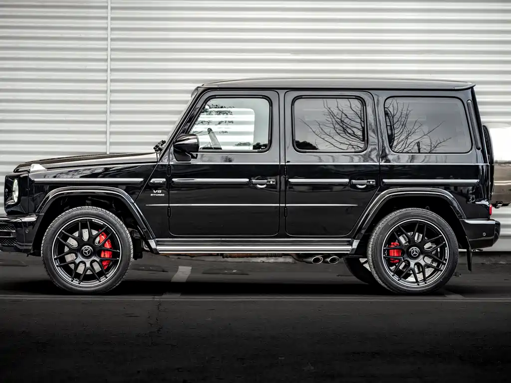 Mercedes-Benz G-Class AMG 2022 — фото 2