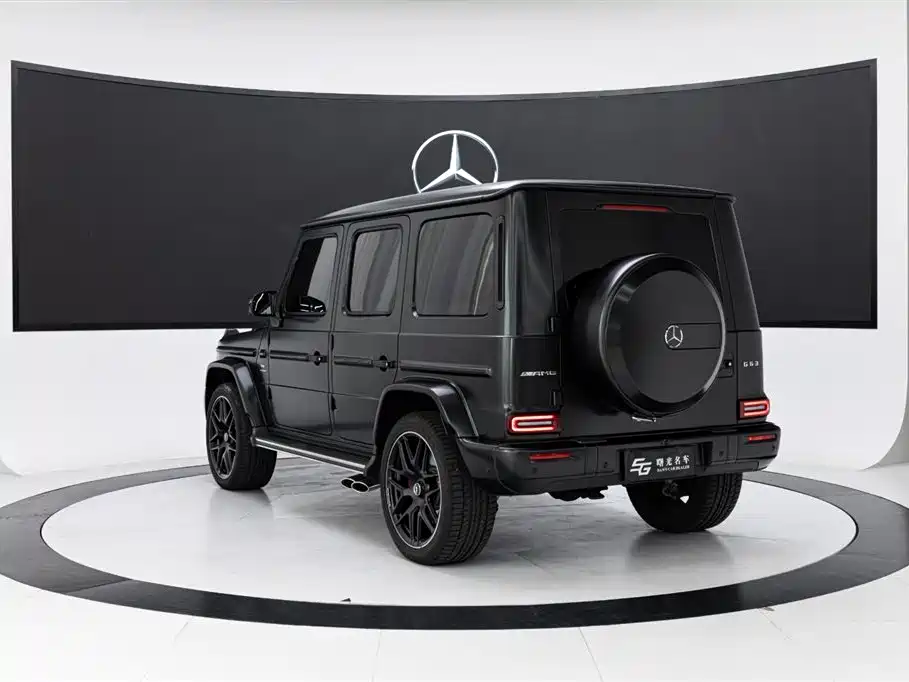 Mercedes-Benz G-Class AMG 2025 — фото 6