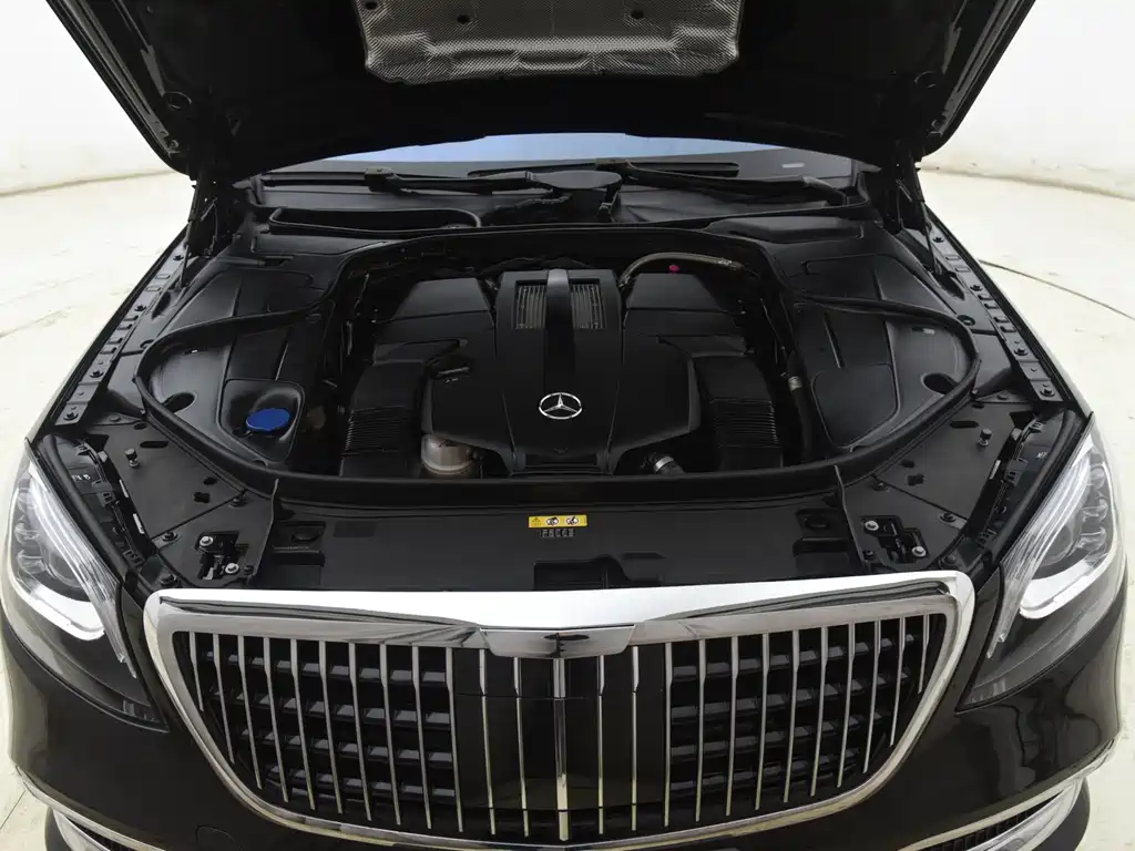Mercedes-Benz S-Class 2017 — фото 12