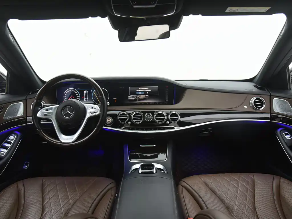 Mercedes-Benz S-Class 2017 — фото 7