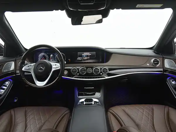 Mercedes-Benz Maybach S-Class 2018