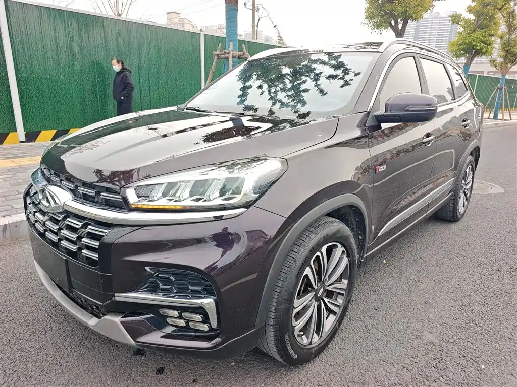 Chery Tiggo 8 2021 — фото 2