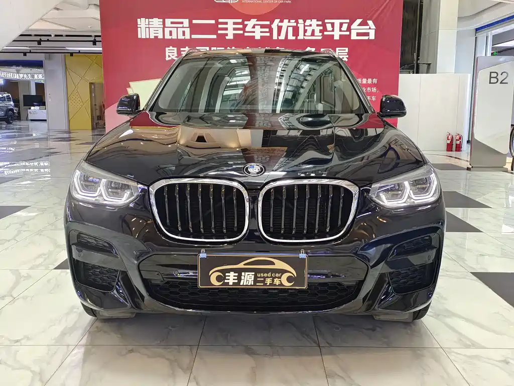 BMW X3 2021 — фото 2