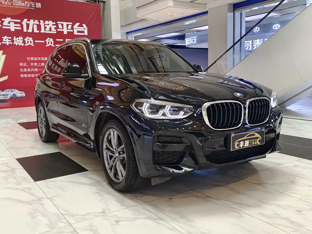BMW X3 2021 — фото 3