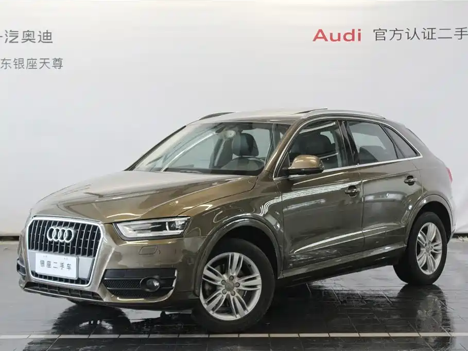 Audi Q3 2014 — фото 1