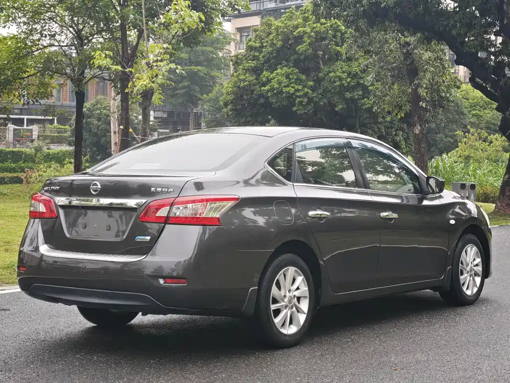 Nissan Sylphy 2013 — фото 7