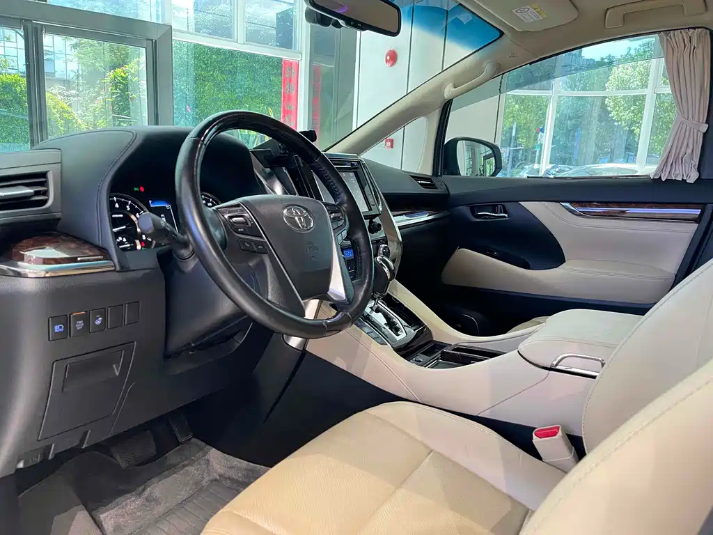 Toyota Alphard 2019 — фото 11