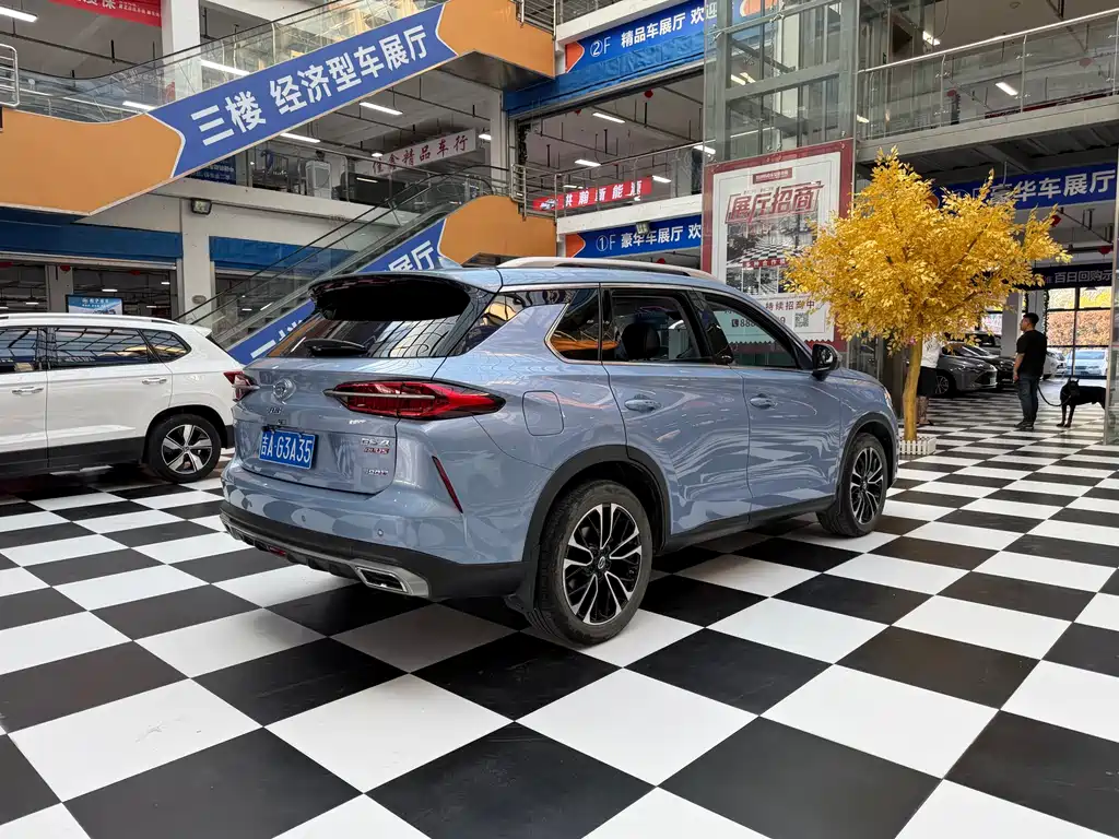 GAC Motor GS4 Plus 2022 — фото 6