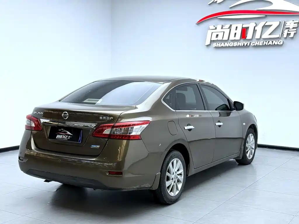 Nissan Sylphy 2015 — фото 6