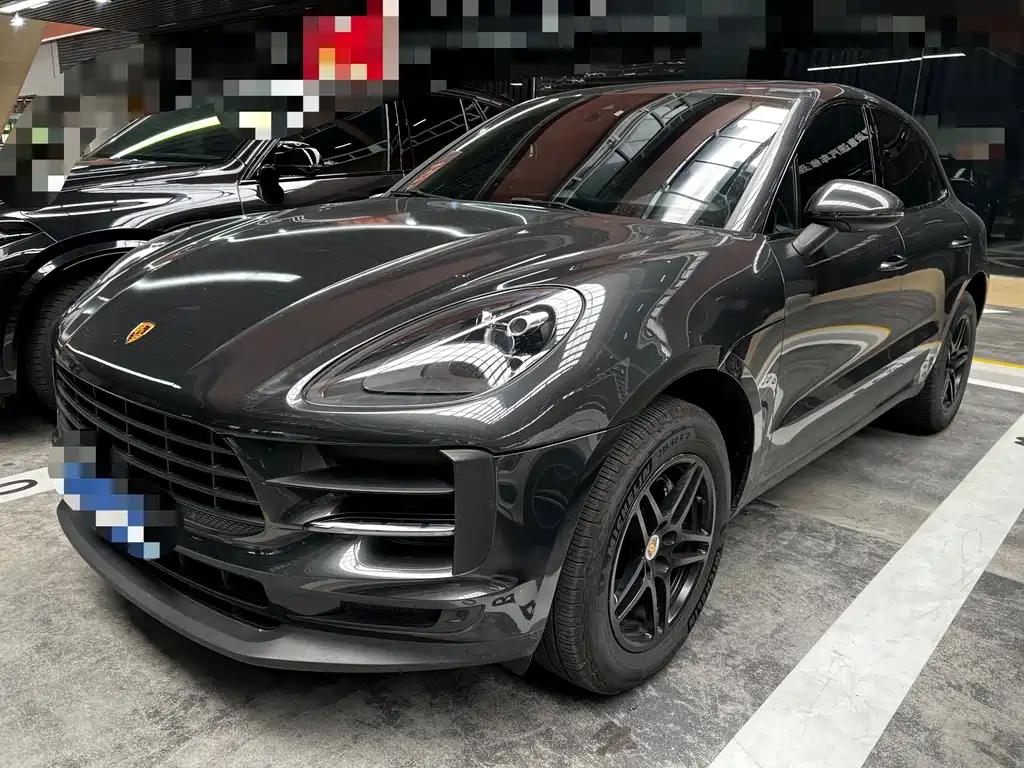 Porsche Macan 2021 — фото 1