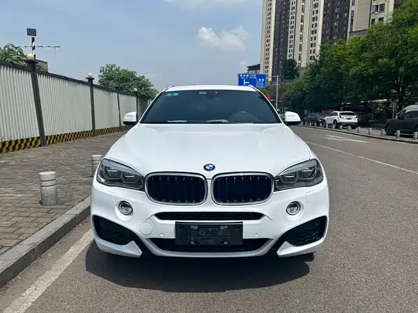 BMW X6 2017