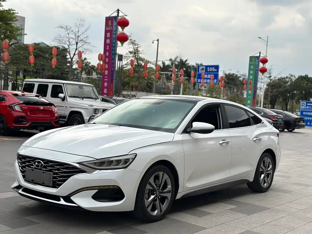 Hyundai Fista 2019 — фото 1