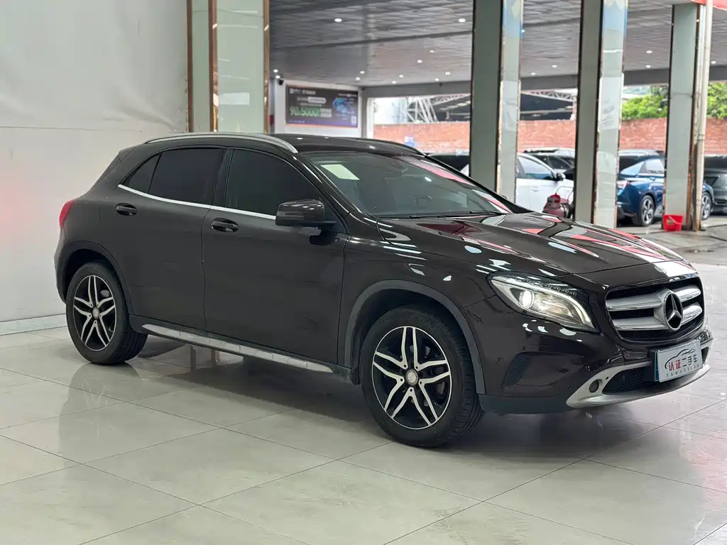 Mercedes-Benz GLA 2017 — фото 3