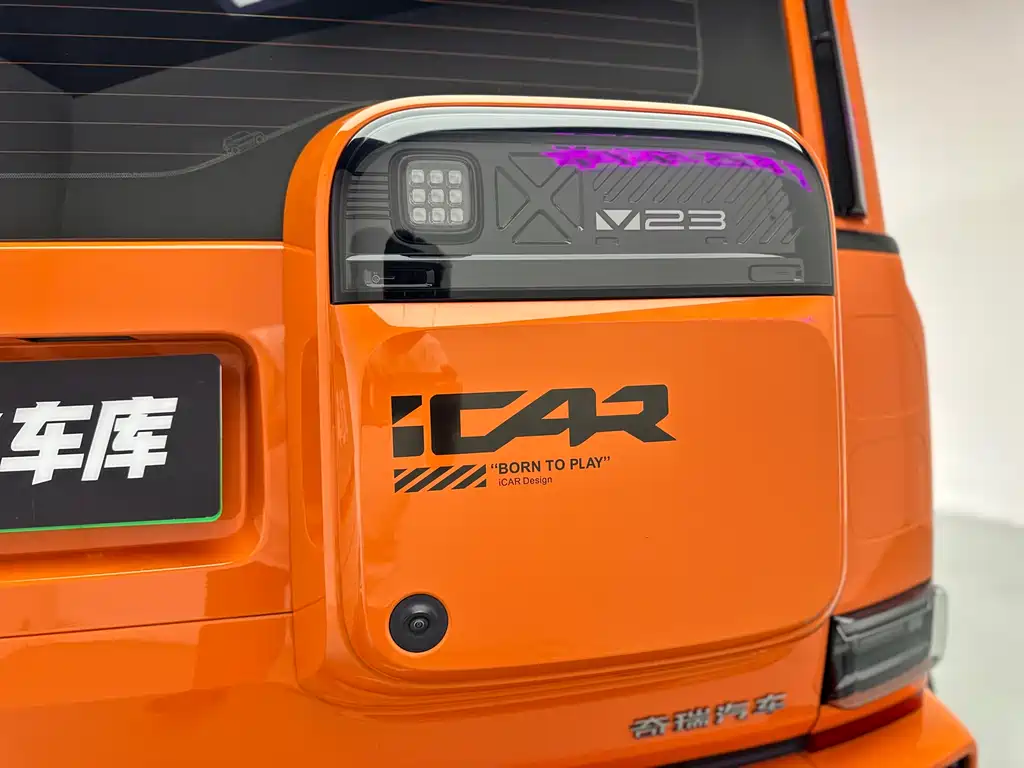 iCAR Super V23 2025 — фото 16