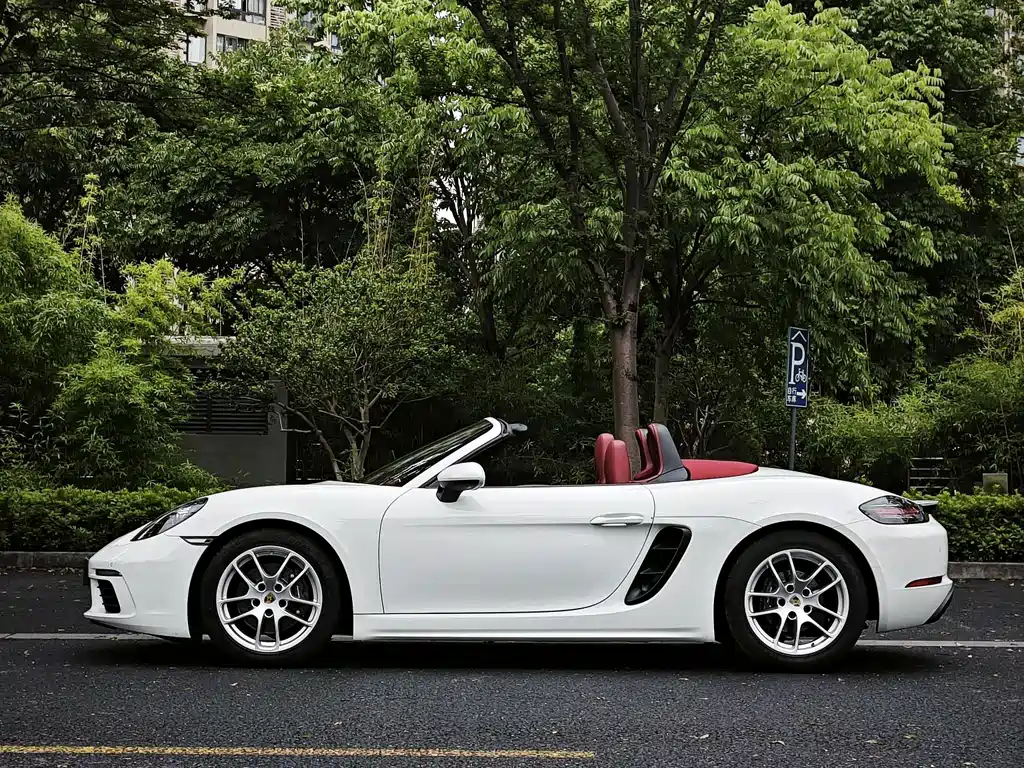 Porsche 718 2023 — фото 5