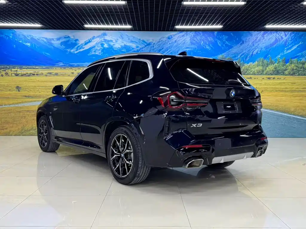 BMW X3 2022 — фото 4