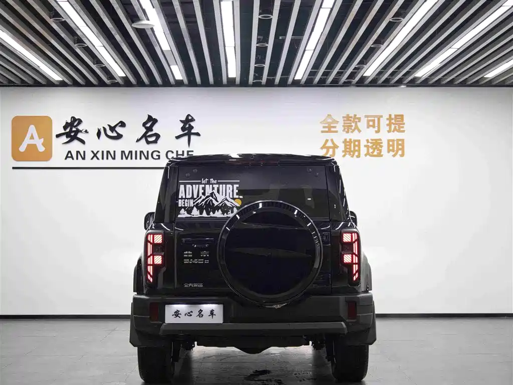 Beijing Off-Road BJ40 2025 — фото 5
