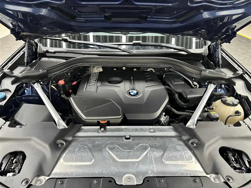 BMW X3 2018 — фото 12