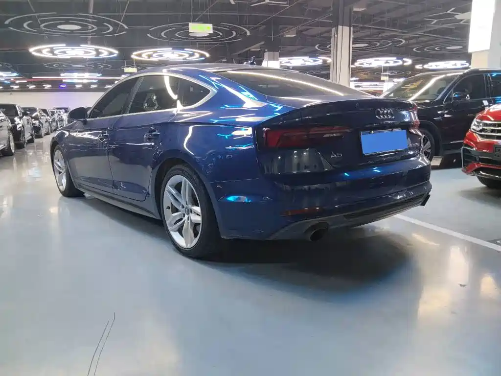 Audi A5 2018 — фото 14