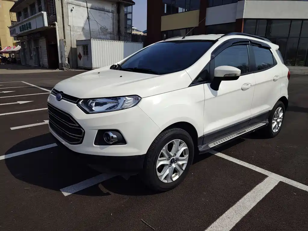 Ford Ecosport 2015 — фото 1